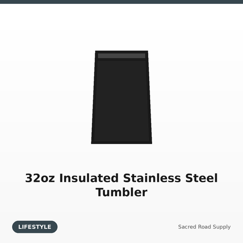 32oz Insulated Stainless Steel Tumbler