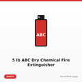 5 lb ABC Dry Chemical Fire Extinguisher