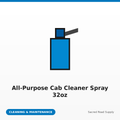 All-Purpose Cab Cleaner Spray 32oz