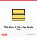 ANSI Class 2 Reflective Safety Vest