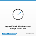 Digital Truck Tire Pressure Gauge 0-150 PSI
