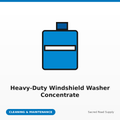 Heavy-Duty Windshield Washer Concentrate
