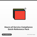 Hours-of-Service Compliance Quick-Reference Pack