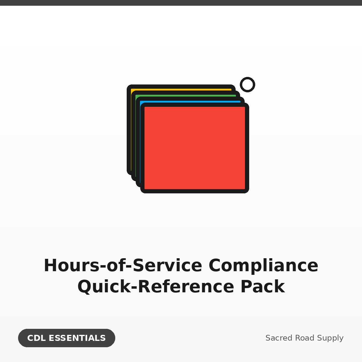 Hours-of-Service Compliance Quick-Reference Pack