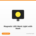 Magnetic LED Work Light with Hook