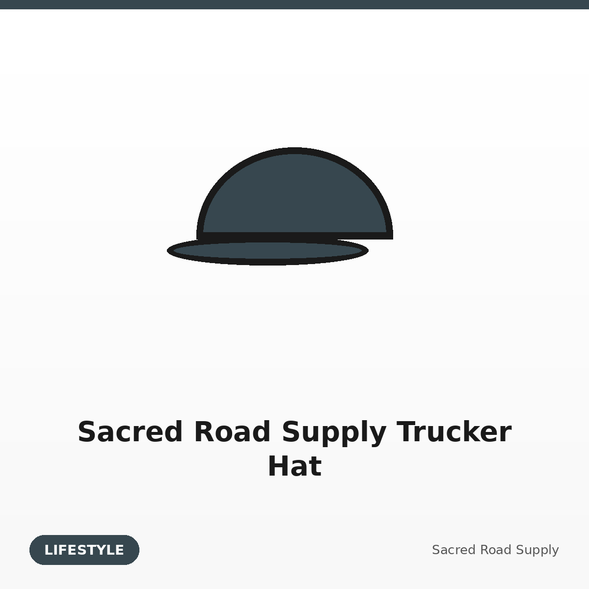 Sacred Road Supply Trucker Hat