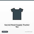 Sacred Road Supply Trucker Tee