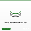 Travel Resistance Band Set