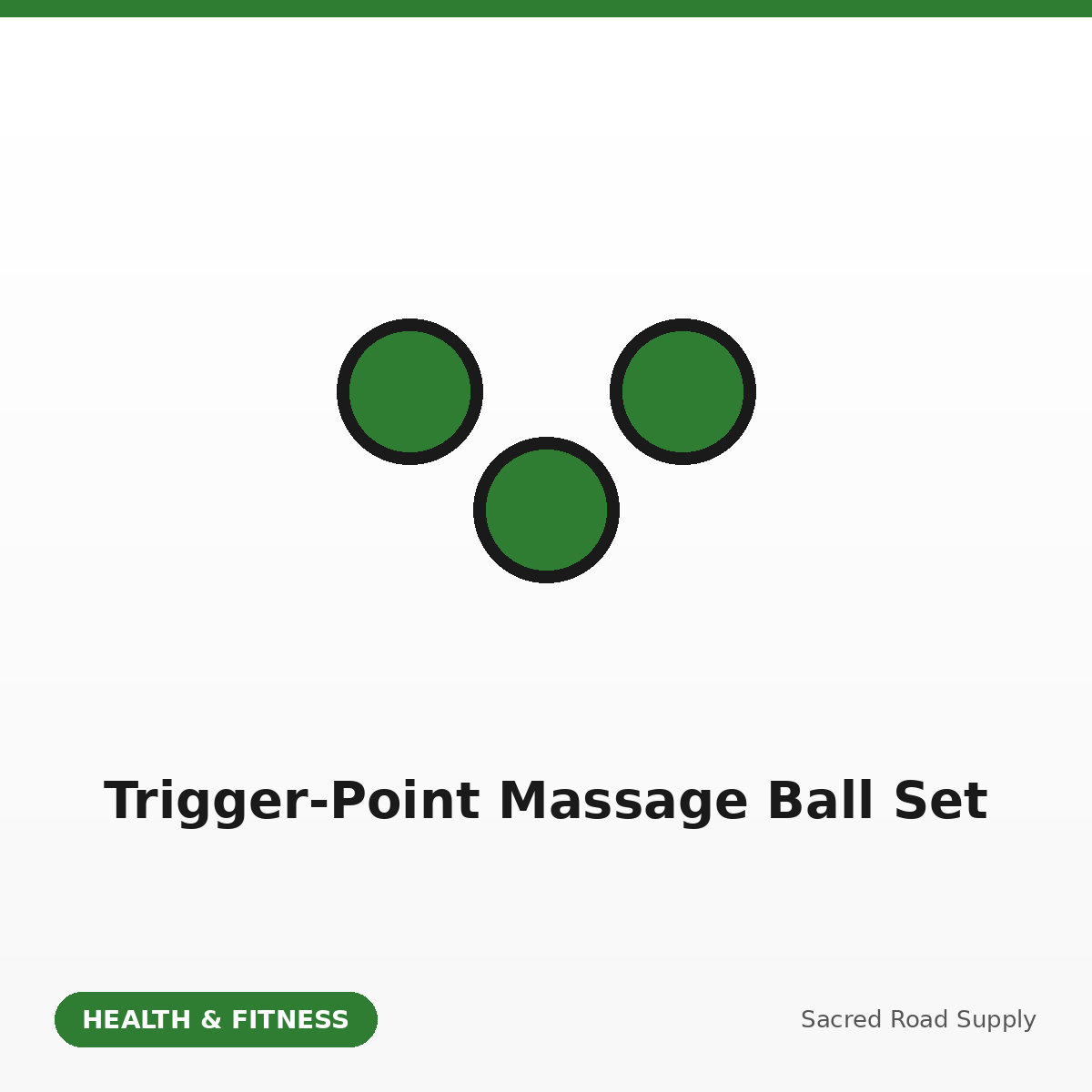 Trigger-Point Massage Ball Set